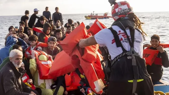 ମଝି ସମୁଦ୍ରରେ ଭୟଙ୍କର ଦୁର୍ଘଟଣା । ଯାତ୍ରୀଙ୍କୁ ନେଇ ୟୁରୋପ ଯାଉଥିବା ଡଙ୍ଗା ଲିବିୟା ସୀମାରେ ଦୁର୍ଘଟଣା, ୬୧ ଜଣଙ୍କ ମୃତ୍ୟୁ