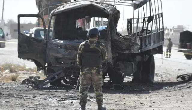 ପାକିସ୍ତାନରେ ପୁଣି ଆତଙ୍କବାଦୀ ଆକ୍ରମଣ,  ୪ ଜଣ ପୋଲିସ କର୍ମୀ ସମେତ ୨ ଜଣ ଆତଙ୍କବାଦୀ ନିହତ