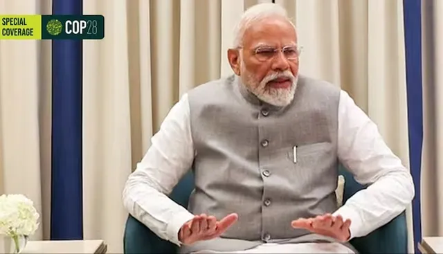 କ୍ଲାଇମେଟ ଚେଞ୍ଜ ଓ ଟେକ୍ନୋଲୋଜି ଟ୍ରାନ୍ସଫର… ଦୁବାଇରେ ଏହି ପ୍ରସଙ୍ଗ ଉଠାଇଲେ ପିଏମ ମୋଦୀ