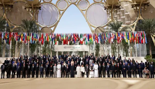 COP28: ଗୁଜୁରାଟର ୨ ଜଣ ମହିଳା ଜଳବାୟୁ ପରିବର୍ତ୍ତନର  ମୁକାବିଲା କରିବା ପାଇଁ ପାରମ୍ପରିକ ପଦ୍ଧତିରେ ସମାଧାନ ଉପସ୍ଥାପନ କଲେ