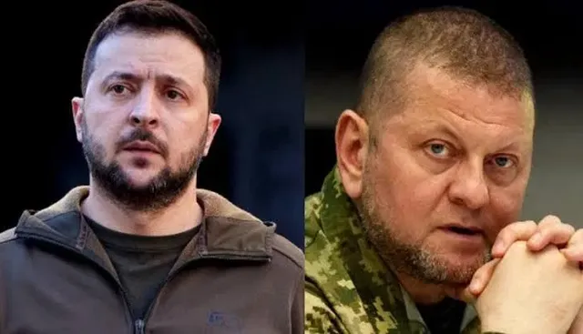 ୟୁକ୍ରେନ ରାଷ୍ଟ୍ରପତି  ଜେଲେନସ୍କି ଏବଂ ସେନା ମୁଖ୍ୟ ଭାଲେରୀ ଜାଲୁଜ୍ନିଙ୍କ ସମ୍ପର୍କରେ ଫାଟ । କେମିତି ଲଢିବେ ଯୁଦ୍ଧ ?