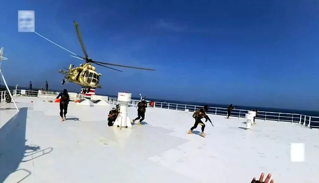 ଲୋହିତ ସାଗରରେ ଆଉ ଭାଉ ଦେଖାଇ ପାରିବେନି ହୁତି ବିଦ୍ରୋହୀ । ଆମେରିକା ଆରମ୍ଭ କରିବାକୁ ଯାଉଛି ‘ଅପରେସନ୍ ପ୍ରସପର୍ଟି ଗାର୍ଡିଆନ୍’