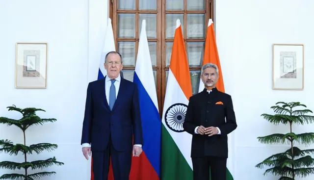 ରୁଷ ଗସ୍ତରେ ଏସ ଜୟଶଙ୍କର । ଭେଟିବେ ରୁଷର ବୈଦେଶିକ ମନ୍ତ୍ରୀ ଏବଂ ଉପ-ପ୍ରଧାନମନ୍ତ୍ରୀଙ୍କୁ
