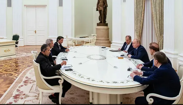 ଭାରତର ବଢୁଥିବା ଶକ୍ତି : ଜୟଶଙ୍କରଙ୍କୁ ଭେଟିବା ପାଇଁ ପୁଟିନ ଭାଙ୍ଗିଲେ ପ୍ରୋଟୋକଲ