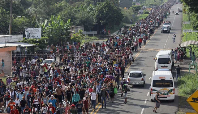 ଆମେରିକା ଆଡକୁ ଅଗ୍ରସର ହେଉଛି  ଶରଣାର୍ଥୀଙ୍କର ଏକ ବଡ଼ ଗୋଷ୍ଠୀ  : ଦୁଇ ବର୍ଷରେ ୨୦ ଲକ୍ଷ ଗିରଫ