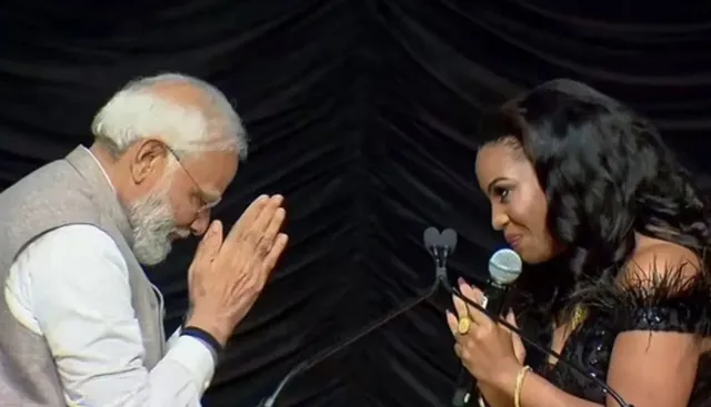 ତିନୋଟି ରାଜ୍ୟରେ ବିଜେପିର ବିଜୟରେ ଗଦଗଦ୍ ଆମେରିକୀୟ ଗାୟିକା ।  ମୋଦୀଙ୍କୁ କହିଲେ ସର୍ବଶ୍ରେଷ୍ଠ ନେତା