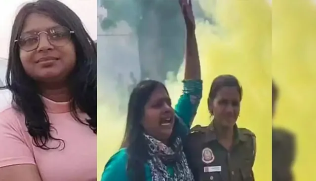 ଦିଲ୍ଲୀ ହାଇକୋର୍ଟ ଖାରଜ କଲା ସଂସଦ ଅନୁପ୍ରବେଶ ଘଟଣାର ଆରୋପି ନୀଲମ ଆଜାଦଙ୍କ ଅପିଲ । କହିଲେ ଏମିତି ..