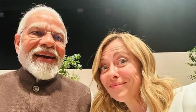 'COP28ରେ ଗୁଡ୍ ଫ୍ରେଣ୍ଡସ’ : ଇଟାଲୀ ପ୍ରଧାନମନ୍ତ୍ରୀ ଜର୍ଜିଆ ମେଲୋନି ପିଏମ ମୋଦୀଙ୍କ ସହ ସେଲଫି ସେୟାର କରି ଏମିତି ଲେଖିଲେ