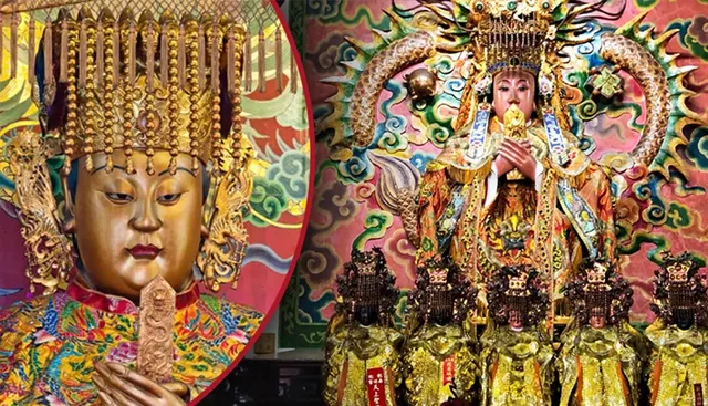 କିଏ ଏହି 'ସାଗର ମାତା' ? ଯାହାକୁ ନେଇ ତାଇୱାନ ନିର୍ବାଚନରେ ​​ଚୀନ୍ ନିଜର ଲକ୍ଷ୍ୟ  ପୁରଣ କରିବାକୁ ଚାହୁଁଛି ।