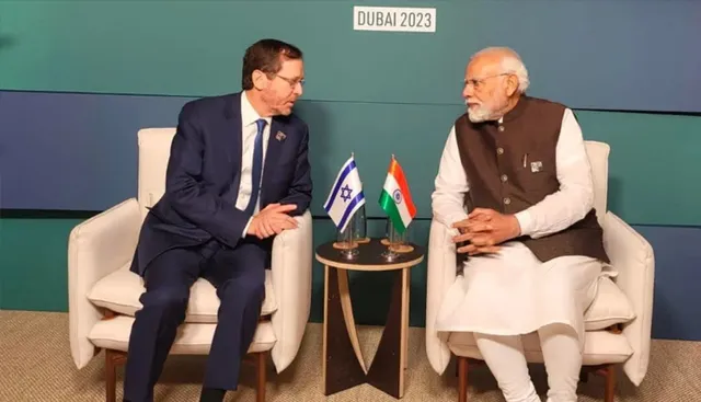 'ଟୁ ଷ୍ଟେଟ' ଥିଓରି ଉପରେ ପୁଣି ଜୋର ଦେଲେ ମୋଦି । ଇସ୍ରାଏଲ ରାଷ୍ଟ୍ରପତିଙ୍କୁ କହିଲେ ଏମିତି କଥା