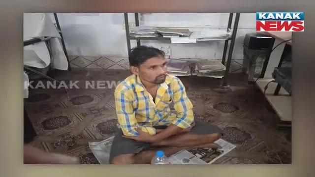 ସ୍ତ୍ରୀର କଟାମୁଣ୍ଡ ଧରି ଥାନାରେ ପହଞ୍ଚିଲା ସ୍ୱାମୀ । ପାରିବାରିକ କଳହରୁ ଅଭାବନୀୟ କାଣ୍ଡ ।