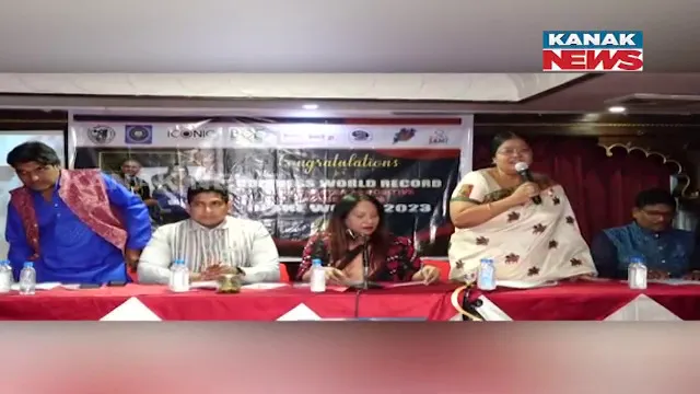 ଚିଦାତ୍ମିକା ଖଟୁଆଙ୍କୁ ଗିନିଜ ବୁକ ଅଫ ୱାର୍ଲଡ଼ ରେକର୍ଡ । ପଜିଟିଭ ଚେଞ୍ଜ ମେକର ତାଲିକାରେ ମିଳିଲା ସ୍ଥାନ ।