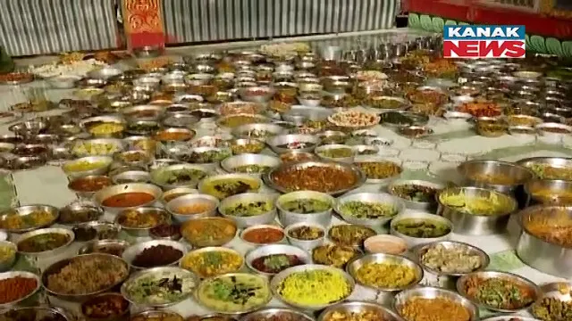 ଶ୍ରୀମନ୍ଦିରରେ ବ୍ୟଞ୍ଜନ ଦ୍ୱାଦଶୀ ନୀତି । ରାଧାକୃଷ୍ଣଙ୍କୁ ୮୨୧ ପ୍ରକାର ସ୍ୱାଦିଷ୍ଟ ବ୍ୟଞ୍ଜନ ଲାଗି