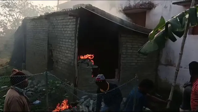 ଘର ଭିତରେ ଫାଟିଲା ଗ୍ୟାସ୍ ଟାଙ୍କି, ଜଳିଗଲା ଆସବାବପତ୍ର, ଜଣେ ଗୁରୁତର ।