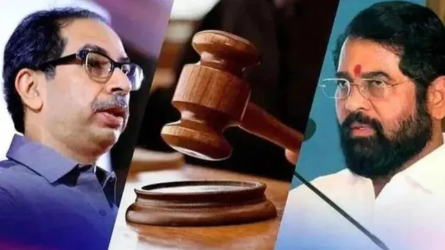 ଶିବସେନା ବନାମ ଶିବସେନା ଲଢ଼େଇରେ ଉଦ୍ଧବ ଗୋଷ୍ଠୀକୁୁ ବଡ଼ ଝଟକା ।  ମହାରାଷ୍ଟ୍ରର ୧୬ ବିଧାୟକଙ୍କୁ ଅଯୋଗ୍ୟ ଘୋଷଣା କରିବା ନେଇ ଉଦ୍ଧବ ଗୋଷ୍ଠୀର ଆବେଦନ ଖାରଜ