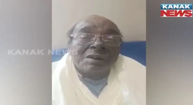 ହସ୍ପିଟାଲ ବେଡରୁ ଭିଡ଼ିଓ ବାର୍ତା ଦେଲେ ଦାମ ରାଉତ । ସତ୍ୟବାଦୀରେ ଓଡ଼ିଆ ବିଶ୍ୱବିଦ୍ୟାଳୟ ସୌଧ ଲୋକାର୍ପଣକୁ ନେଇ ମୁଖ୍ୟମନ୍ତ୍ରୀଙ୍କୁ ଜଣାଇଲେ ଶୁଭେଚ୍ଛା