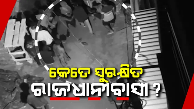 ପୋଲିସ ଧରି ପାରିଲାନି ଚୋର: ଚୋରକୁ ଧରି ମାଡ ଖାଇଲେ ଘର ମାଲିକ, ସିସିଟିଭିରେ କଏଦ ହେଲା ମାଡବେଳର ଦୃଶ୍ୟ