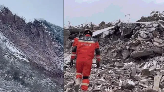 ଚୀନରେ ଭୟଙ୍କର ଭୂସ୍ଖଳନ । ମାଟିତଳେ ଅନେକ ଜୀବନ, ୨ ମୃତଦେହ ଉଦ୍ଧାର