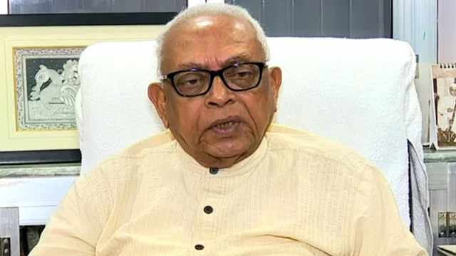 ଆଉ ନିର୍ବାଚନ ଲଢିବେନି ନରସିଂହ ମିଶ୍ର । ବଲାଙ୍ଗୀରରେ ଜନତା ଦରବାରରେ ଘୋଷଣା କଲେ ବଲାଙ୍ଗିର ବିଧାୟକ