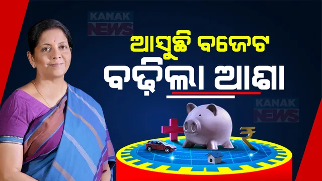 ଫେବୃଆରି ୧ରେ ଅନ୍ତରୀଣ ବଜେଟ । ନିର୍ବାଚନ ପୂର୍ବରୁ ଲୋକଙ୍କୁ ଆକର୍ଷିତ କରିବା ପାଇଁ ହୋଇପାରେ ଉଦ୍ୟମ,କ୍ଷୁଦ୍ର ଉଦ୍ୟୋଗୀଙ୍କ ପାଇଁ ଖାସ୍ ଘୋଷଣା କରିପାରନ୍ତି ଅର୍ଥମନ୍ତ୍ରୀ