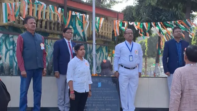 ଇଣ୍ଡିଆନ୍ ପବ୍ଲିକ ସ୍କୁଲ ପରିସରରେ ୭୫ତମ ସାଧାରଣତନ୍ତ୍ର ଦିବସ ପାଳିତ