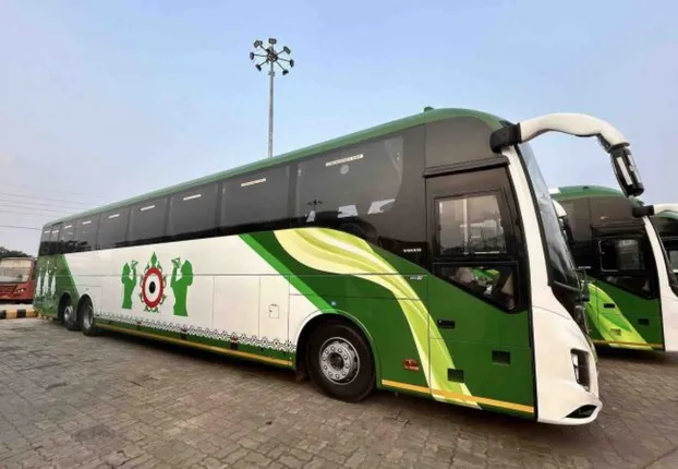 ଜୟପୁରରୁ ପୁରୀକୁ ଗଡିଲା ଜଗନ୍ନାଥ ଏକ୍ସପ୍ରେସ୍ ବସ୍ । ଜିଲ୍ଲାବାସୀଙ୍କ ମନରେ ଉତ୍ସାହ ।