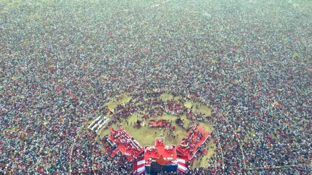 ନିର୍ବାଚନ ପୂର୍ବରୁ ପଶ୍ଚିମବଙ୍ଗରେ ବାମଦଳର ଶକ୍ତି ପ୍ରଦର୍ଶନ । ବିଜେପି ଓ ଟିଏମସିକୁ ଟାର୍ଗେଟ୍