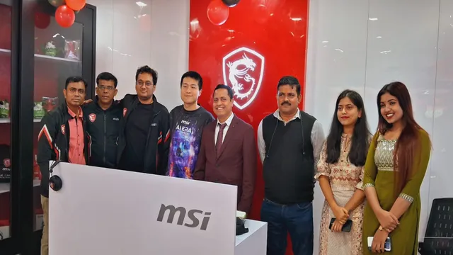 ଶହୀଦନଗରରେ ଉଦଘାଟିତ ହେଲା ଏମଏସଆଇ ବ୍ରାଣ୍ଡ ଷ୍ଟୋର । ସବୁ ବର୍ଗର ଲାପଟପ୍ ହେବ ଉପଲବ୍ଧ