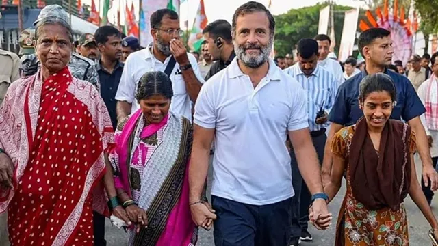 ଆସାମରେ ଭାରତ ଯୋଡ ନ୍ୟାୟ ଯାତ୍ରା ଉପରେ ଆକ୍ରମଣ । ବିଜେପି କର୍ମୀ ଆକ୍ରମଣ କରିଥିବା ନେଇ କଂଗ୍ରେସର ଅଭିଯୋଗ