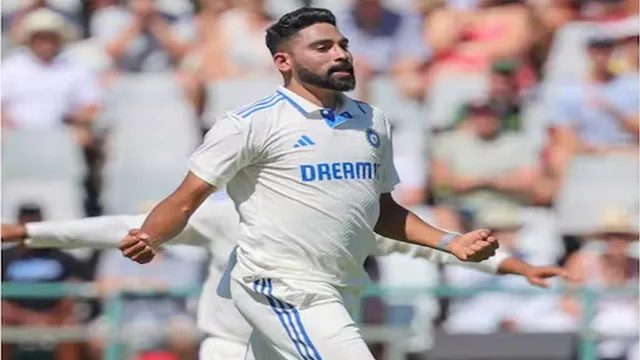 କେପଟାଉନରେ ଚମକିଲେ ସିରାଜ । ୧୫ ରନ ଦେଇ ହାତେଇଲେ ୬ ୱିକେଟ, ୫୫ ରନରେ ଅଲ୍ ଆଉଟ୍ ଦକ୍ଷିଣ ଆଫ୍ରିକା