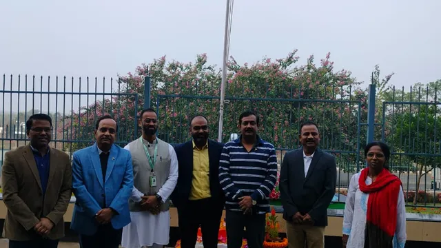 ଭୁବନେଶ୍ବର ନୀଳାଦ୍ରି ବିହାର ସ୍ଥିତ ଉତ୍କଳ ହସ୍ପିଟାଲରେ ୭୫ତମ ସାଧାରଣତନ୍ତ୍ର ଦିବସ ପାଳନ