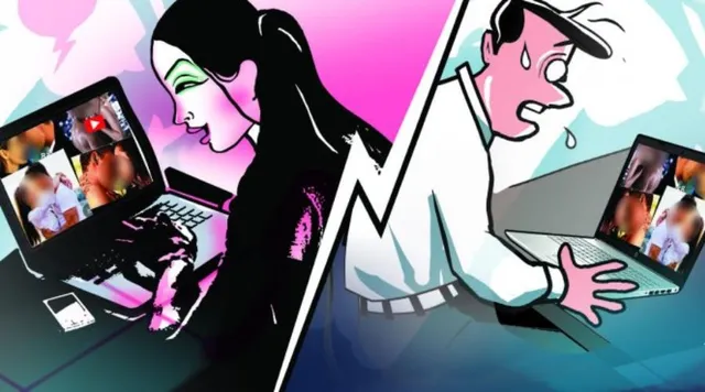 କମିଶନରେଟ୍ ପୁଲିସ ହାତରେ ଲେଡି ବ୍ଲାକମେଲର । ଅଶ୍ଲୀଳ ଭିଡିଓ ଭାଇରାଲ କରିଦେବାର ଧମକ ଦେଇ ଲୁଟୁଥିଲେ ଟଙ୍କା ।