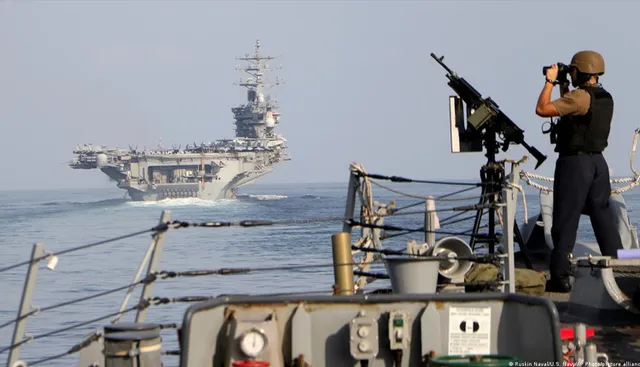 ହୁତି ବିଦ୍ରୋହୀଙ୍କ ଉପରେ ଆମେରିକା ଏବଂ ବ୍ରିଟେନର ପାଲଟା ଆକ୍ରମଣ । ନଷ୍ଟ କରିଦେଲେ ଡ୍ରୋନ୍ ଏବଂ କ୍ଷେପଣାସ୍ତ୍ର ।