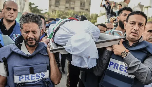 ଗାଜାରେ ଆଉ ଜଣେ ସାମ୍ବାଦିକଙ୍କର ମୃତ୍ୟୁ ।  ଚ୍ୟାନେଲର ଅଭିଯୋଗ - ଇସ୍ରାଏଲ ହତ୍ୟା କରିଛି