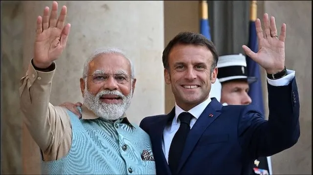 ଆଜି ଭାରତ ଆସୁଛନ୍ତି ଫ୍ରାନ୍ସ ରାଷ୍ଟ୍ରପତି । ସାଧାରଣତନ୍ତ୍ର ଦିବସ ସମାରୋହରେ ଯୋଗ ଦେବେ