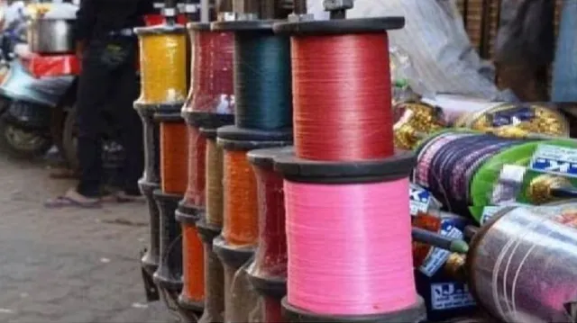 ଚାଇନା ମାଞ୍ଜା ସୂତା ନେଲା ୨ ଶିଶୁଙ୍କ ଜୀବନ । ସବୁ ଦୋକାନ ତଲାସି କରୁଛି ପୋଲିସ ।