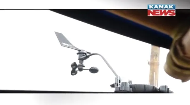 ଭୁବନେଶ୍ୱରରେ ଖୋଲିଲା ମିନି ୱେଦର ଷ୍ଟେସନ୍ । ବର୍ଷାର ପରିମାଣ, ବାରୋମେଟ୍ରିକ ପ୍ରେସର ନେଇ ଦେବ ସୂଚନା ।