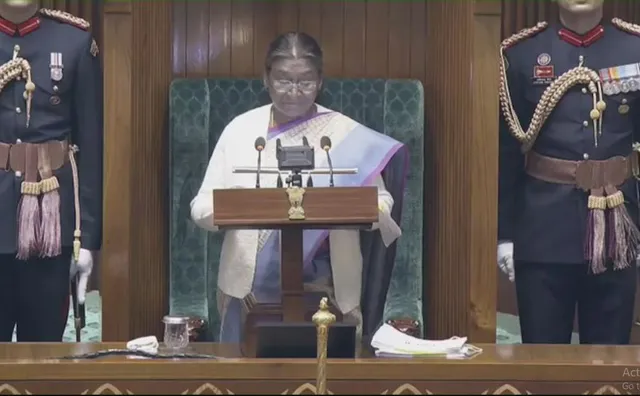 ରାଷ୍ଟ୍ରପତିଙ୍କ ଅଭିଭାଷଣରୁ ଆରମ୍ଭ ବଜେଟ୍ ଅଧିବେଶନ । ସରକାରଙ୍କ ଉପଲବ୍ଧି ଓ ସଫଳତା ନେଇ ବିବୃତ୍ତି ରଖିଲେ ଦୌପଦୀ ମୁର୍ମୁ ।