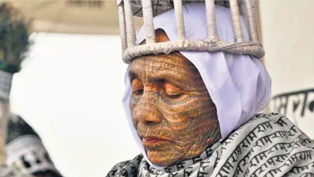 ପୁରା ଶରୀର ପାଲଟିଛି ଶ୍ରୀରାମଙ୍କ ମନ୍ଦିର । ରାମ ନାମରେ କଟୁଛି ଜୀବନ । ଅତି ରୋଚକ ଏହି ସମ୍ପ୍ରଦାୟର କାହାଣୀ