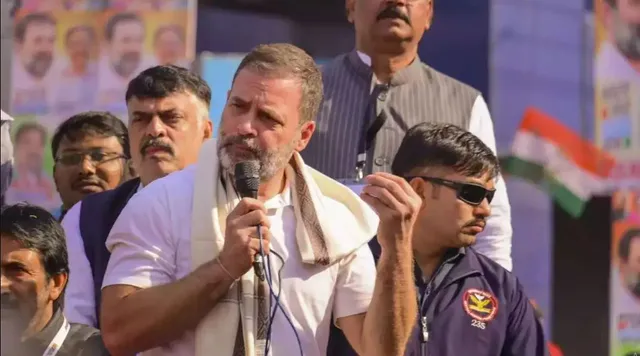 ଆଜି ରାଉରକେଲାରୁ ପୁଣି ରାହୁଲ ଗାନ୍ଧୀଙ୍କ ଯାତ୍ରା । ରାଲି ପରେ କରିବେ ସାଧାରଣ ସଭା । ପୋଲିସ୍ ପକ୍ଷରୁ ବ୍ୟାପକ ସୁରକ୍ଷା ବ୍ୟବସ୍ଥା ।