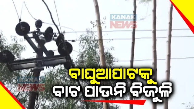 ଗାଁକୁ ବିଦ୍ୟୁତ୍ ତାର ଟଣା ହୋଇଛି । ବଡ଼ ଟ୍ରାନ୍ସଫର୍ମର ବି ବସିଛି, ହଲେ ୫ ବର୍ଷ ହେଲା ହେଉନି ବିଦ୍ୟୁତ୍ ସଂଯୋଗ