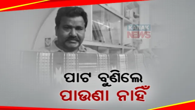 ଦେଶ ବିଦେଶରେ ଚମକୁଛି ବ୍ରହ୍ମପୁରର ପାଟ । ହେଲେ ପାଉଣା ନ ପାଇ କାନ୍ଦୁଛି ବୁଣାକାର