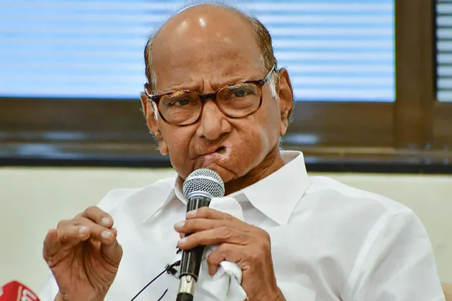 ଶରଦ ପାୱାରଙ୍କ ଏନସିପିକୁ ବଡ ଝଟକା । ନୂଆ ପାର୍ଟି ଗଠନ ପାଇଁ ଶରଦଙ୍କୁ ୩ ଦିନ ସମୟ ଦେଲେ ନିର୍ବାଚନ କମିଶନ ।