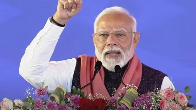 ହରିଆଣାରେ ମୋଦୀ ଗ୍ୟାରେଣ୍ଟି । କହିଲେ, ୨୦୨୪ ଲୋକସଭା ନିର୍ବାଚନରେ ବିଜେପି ଜିତିବ ୪ଶହ ଆସନ, କଂଗ୍ରେସକୁ ଟାର୍ଗେଟ୍