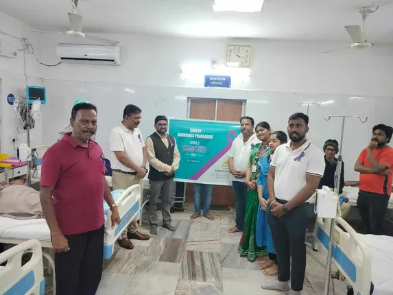 କର୍କଟ ରୋଗକୁ ଜାଣିବା କର୍କଟ ରୋଗକୁ ଜିଣିବା: ବିଶ୍ଵ କର୍କଟ ଦିବସ ଅବସରରେ କୋଣାର୍କ କ୍ୟାନ୍ସର ଫାଉଣ୍ଡେସନର ଏକ ନିଆରା ପ୍ରୟାସ