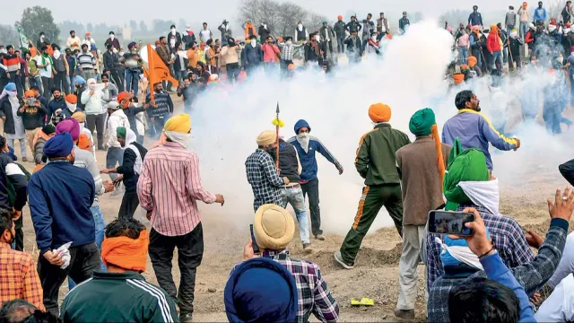 ଏମଏସପି ଗ୍ୟାରେଣ୍ଟିରୁ କମ୍ ମଞ୍ଜୁର ନୁହେଁ । କେନ୍ଦ୍ର ସରକାରଙ୍କ ପ୍ରସ୍ତାବକୁ ଖାରଜ କଲା କୃଷକ ମୋର୍ଚ୍ଚା ।