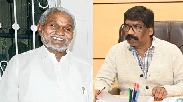 ବିର୍ଶା ମୁଣ୍ଡା ଜେଲରେ ରାତି କାଟିଲେ ହେମନ୍ତ ସୋରେନ୍ । ଗିରଫଦାରୀ ବିରୋଧରେ ଆଜି ସୁପ୍ରିମକୋର୍ଟରେ ଶୁଣାଣି । ସେପଟେ ଆଜି ଝାଡ଼ଖଣ୍ଡ ନୂଆ ମୁଖ୍ୟମନ୍ତ୍ରୀ ଭାବେ ଶପଥ ନେବେ ଚମ୍ପାଇ ସୋରେନ୍ ।