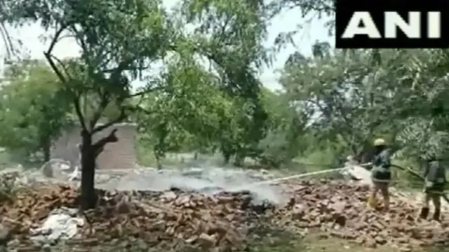 ବିରୁଧୁନଗରରେ ବାଣ କାରଖାନାରେ ବିସ୍ଫୋରଣ । ୮ ମୃତ,୩ ଗୁରୁତର