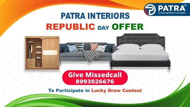 ପାତ୍ର ଇଣ୍ଟେରିୟର୍ସରେ ପ୍ରଦର୍ଶିତ ହେଉଛି ୫୦୦ ରୁ ଉର୍ଦ୍ଧ୍ୱ ହୋମ୍ ଏବଂ ଅଫିସ୍ ଫର୍ଣ୍ଣିଚର । ଏକ୍ସଚେଞ୍ଜର ସୁବିଧା ସହିତ ରହିଛି ୬୦% ପର୍ୟ୍ୟନ୍ତ ରିହାତି ।