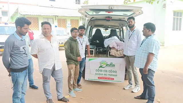 ଗୋଟିଏ ଫୋନ କଲରେ ଭୁବନେଶ୍ୱରରୁ ଶବ ଯାଇ ପହଞ୍ଚିଲା ଜନ୍ମମାଟି ମୟୁରଭଞ୍ଜରେ । ଗରିବ ରଞ୍ଜିତ ପରିବାରକୁ ସହାୟ ହେଲା ଓଡିଶା-ମୋ ପରିବାର